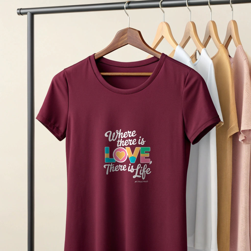 Love is Life - Women's T-Shirt