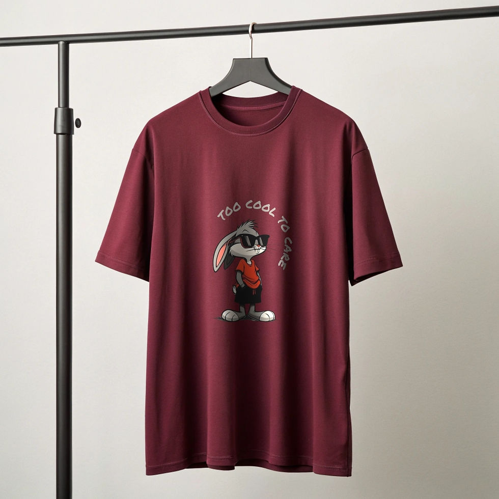 Thumbnail: Bugs Bunny - Oversized Unisex T-shirt
