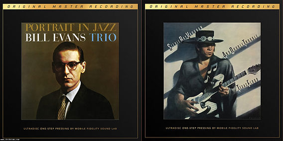 MOBILE FIDELITY ULTRADISC ONE-STEP PORTRAIT IN JAZZ / BILL EVANS