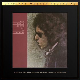 洋楽 BobDylan:BloodOnTheTracksMobile Fidelity アナログ・高音質UD1STEP盤・オンライン限定販売 Blood on the Tracks