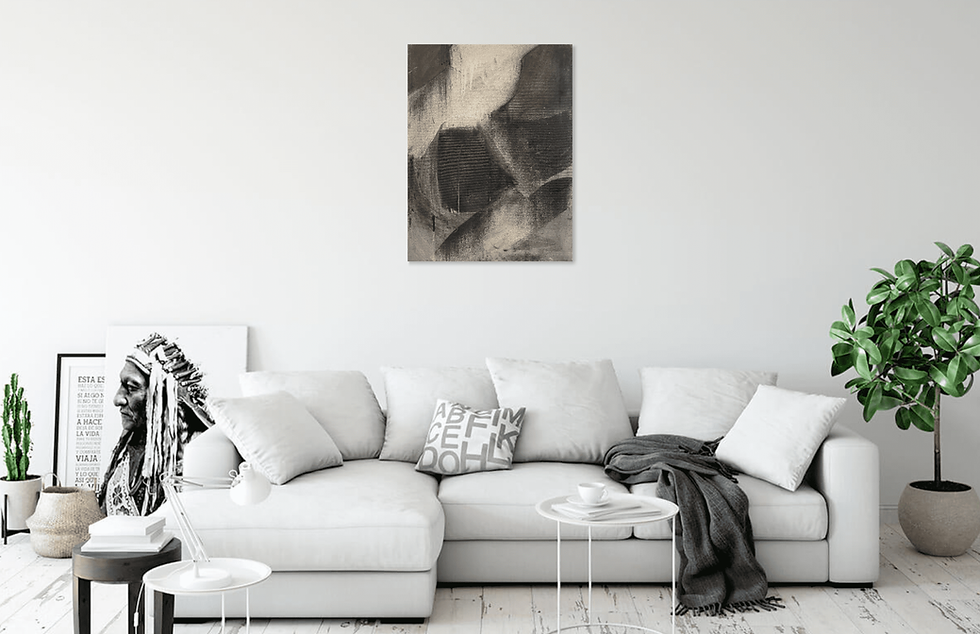 The Muisca Gallery – Marina Popovic – Audacité – TREMBLEMENT DE MATIÈRE, DU CYCLE DE LA "POUSSIÈRE" 2, 2019