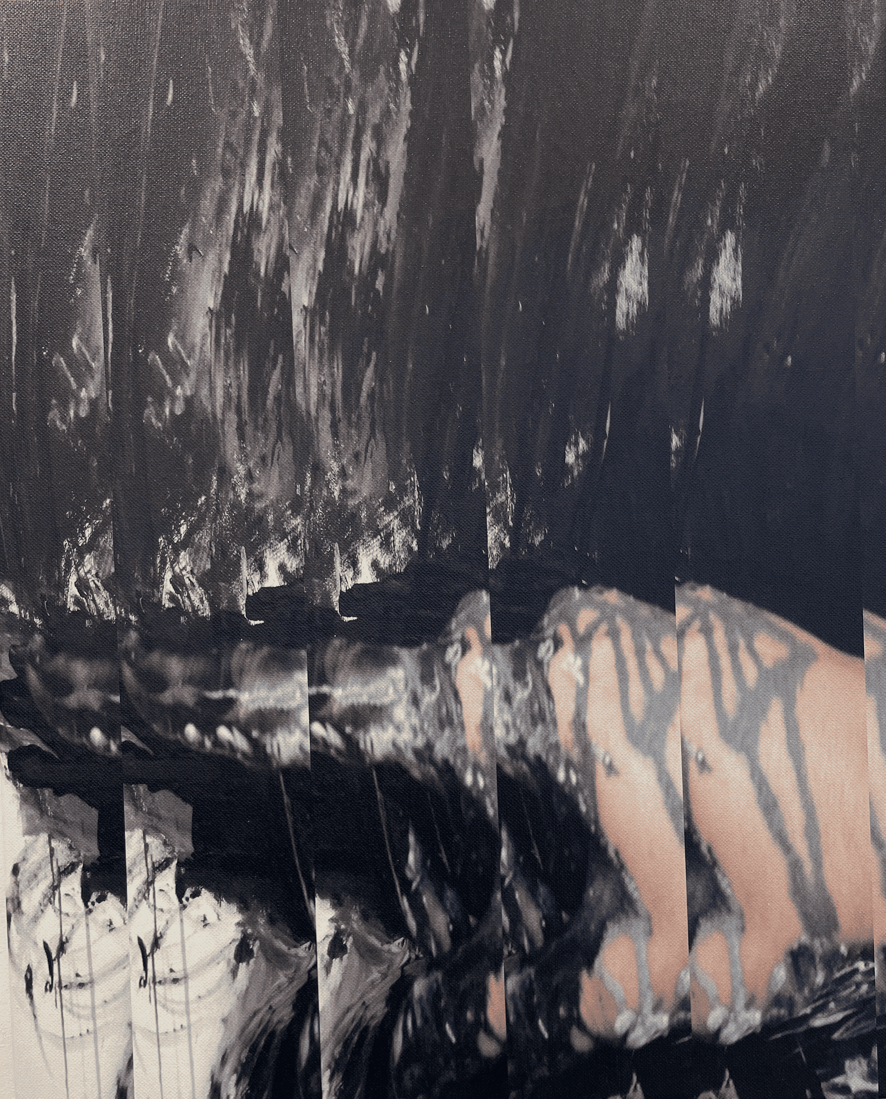 The Muisca Gallery – Marina Popovic – Audacité – ANGE DE L'HISTOIRE 2, 2020