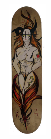 The Muisca Gallery – Alex Fon – Le temple de l'art – LILITH BOARD