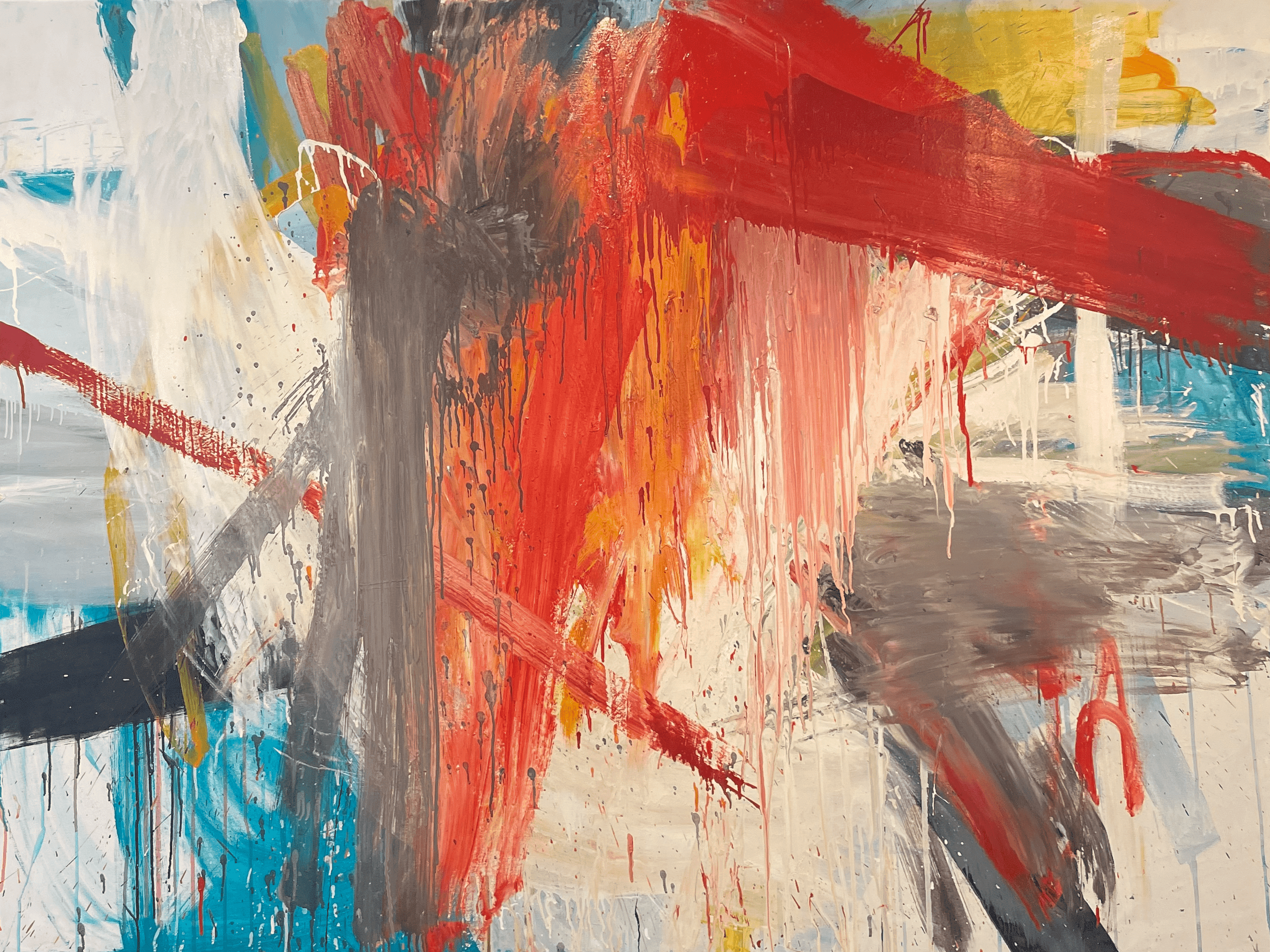 The Muisca Gallery – Marina Popovic – Audacité – ACTION 1 - LA PERFORMANCE DU MYSTÈRE