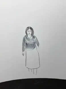 Œuvre de Fabrice Anneron intitulée FA 06 à la Galerie d'art contemporain ‘The Muisca’ à Paris