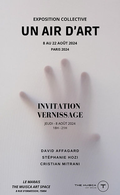 Vernissage exposition Un air d'art