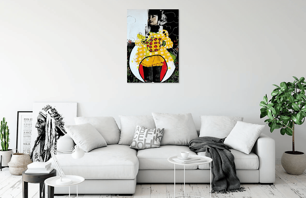 The Muisca Gallery – Fabiana Pena – Révélations – Petite Fille 2