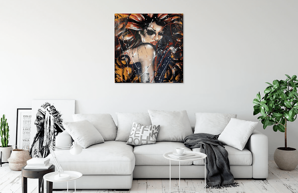 The Muisca Gallery – Lina Khei – Convictions – Apache