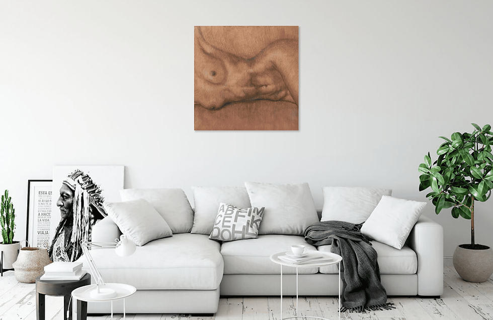 The Muisca Gallery – Xiaoyun Fan – Ofrenda – Hold on