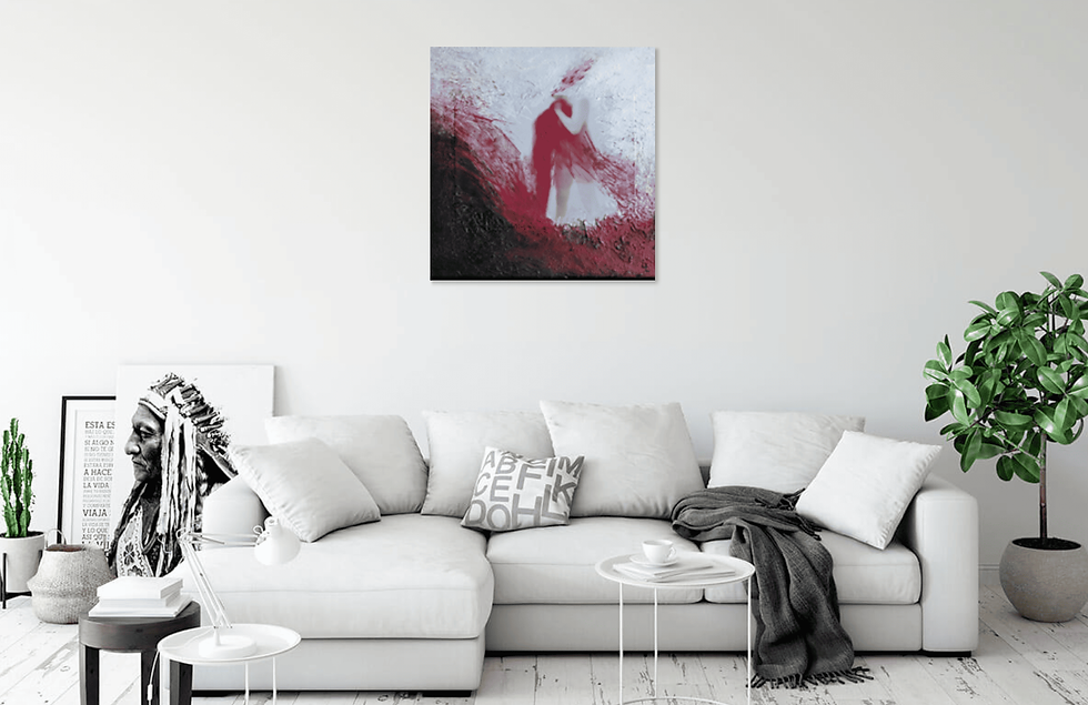 The Muisca Gallery – Laura Lago – Je t'aime – No 5