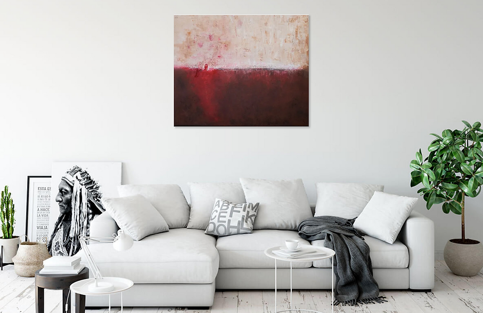 The Muisca Gallery – Laura Lago – Je t'aime – Abismo