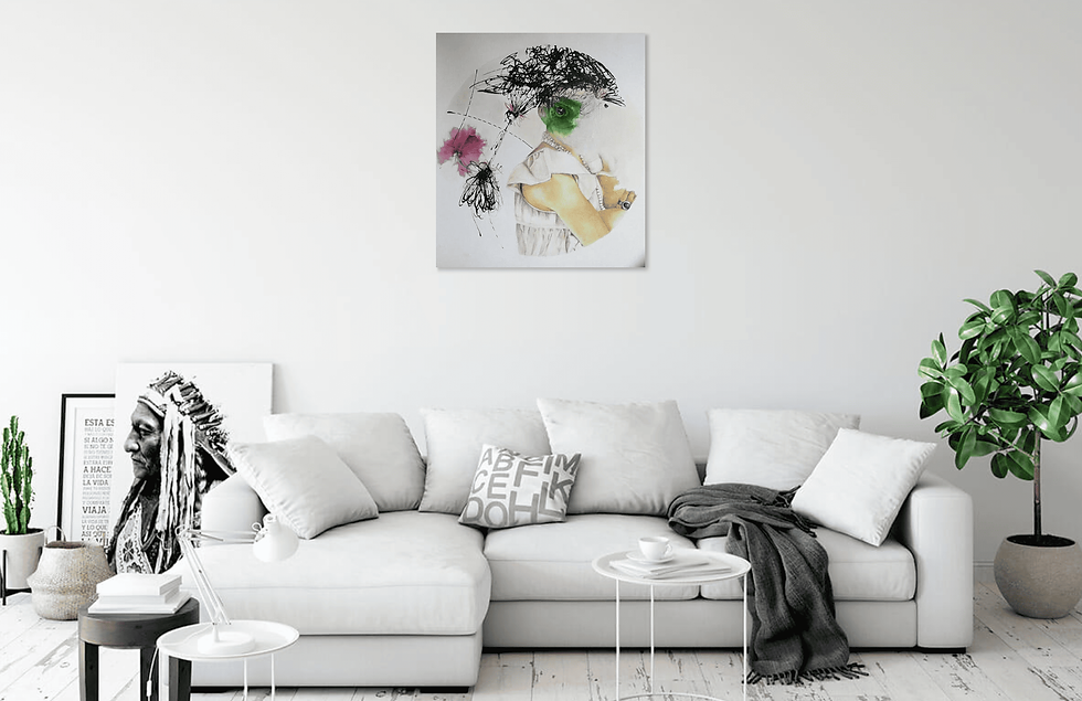 The Muisca Gallery – Fabiana Pena – Reflets de l'âme – Madame Grenouille