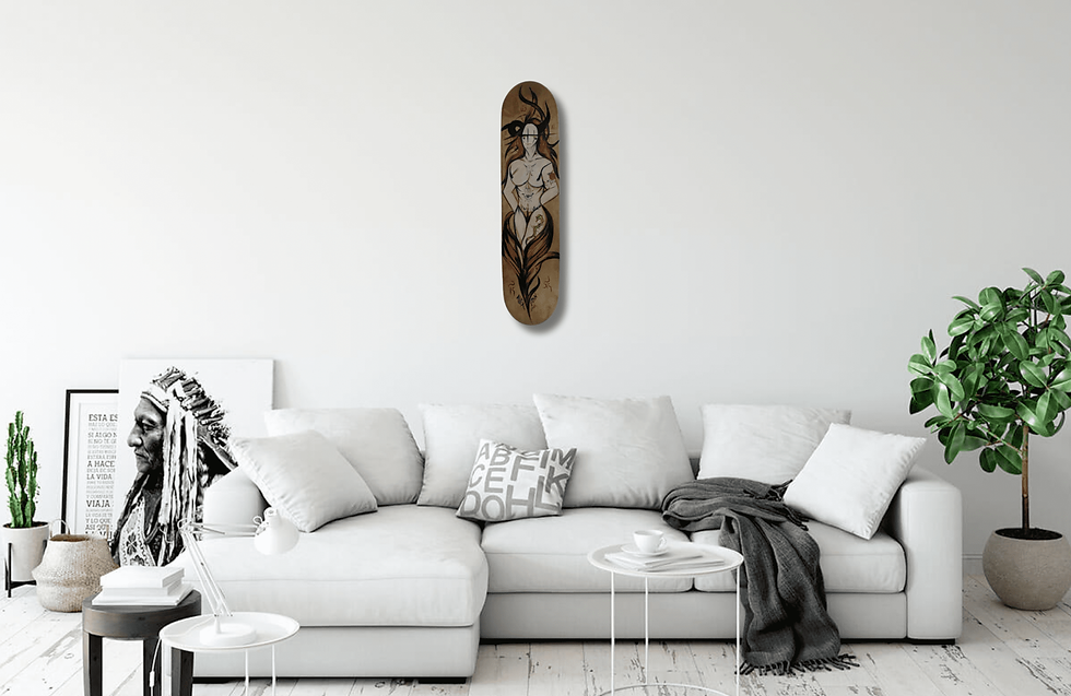 The Muisca Gallery – Alex Fon – Le temple de l'art – LILITH BOARD