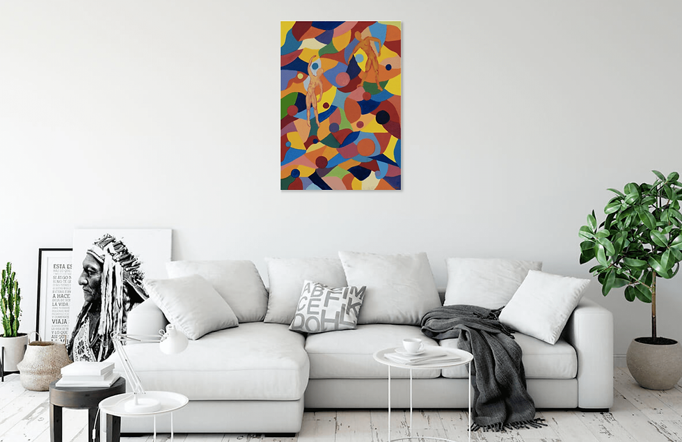 The Muisca Gallery – Beji Artmoz – Convictions – Evocation