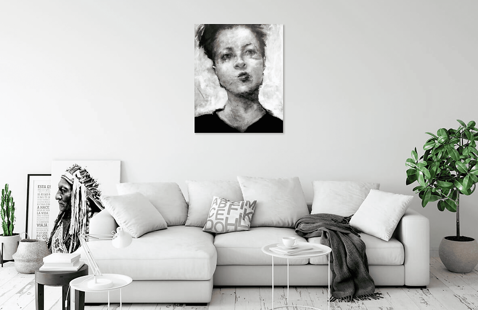 The Muisca Gallery – David Affagard – Un air d'art – The russian kiss