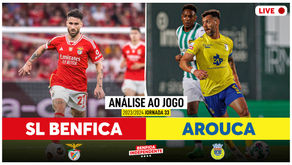 BENFICA x Arouca | RESCALDO J33 (5-0)