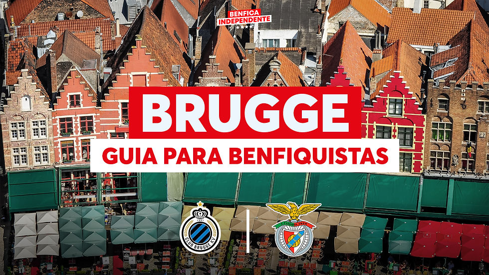 Viagens em Vermelho - BRUGES