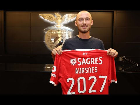 FREDRIK AURSNES 🦅 REFORÇO SL BENFICA 22/23
