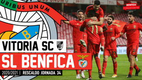 [Áudio]Vitória Guimarães x Benfica | RESCALDO J34
