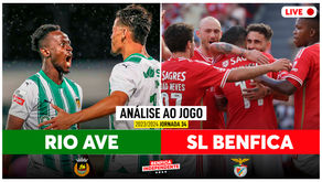 Rio Ave x BENFICA | RESCALDO J34 (1-1)