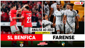 BENFICA x Farense | ANTEVISÃO