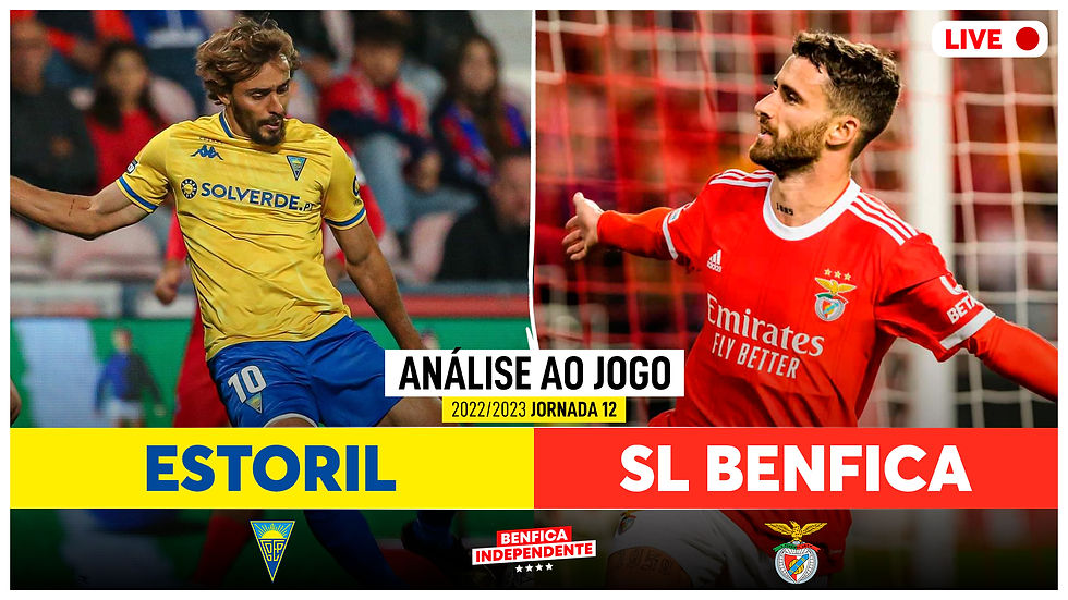 Estoril x BENFICA | RESCALDO J12
