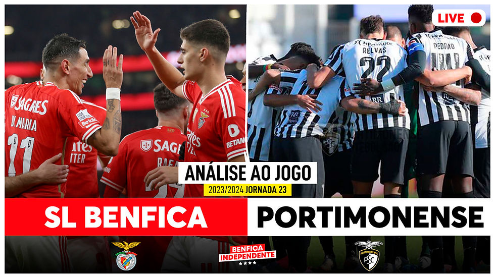 BENFICA X Portimonense | RESCALDO J23