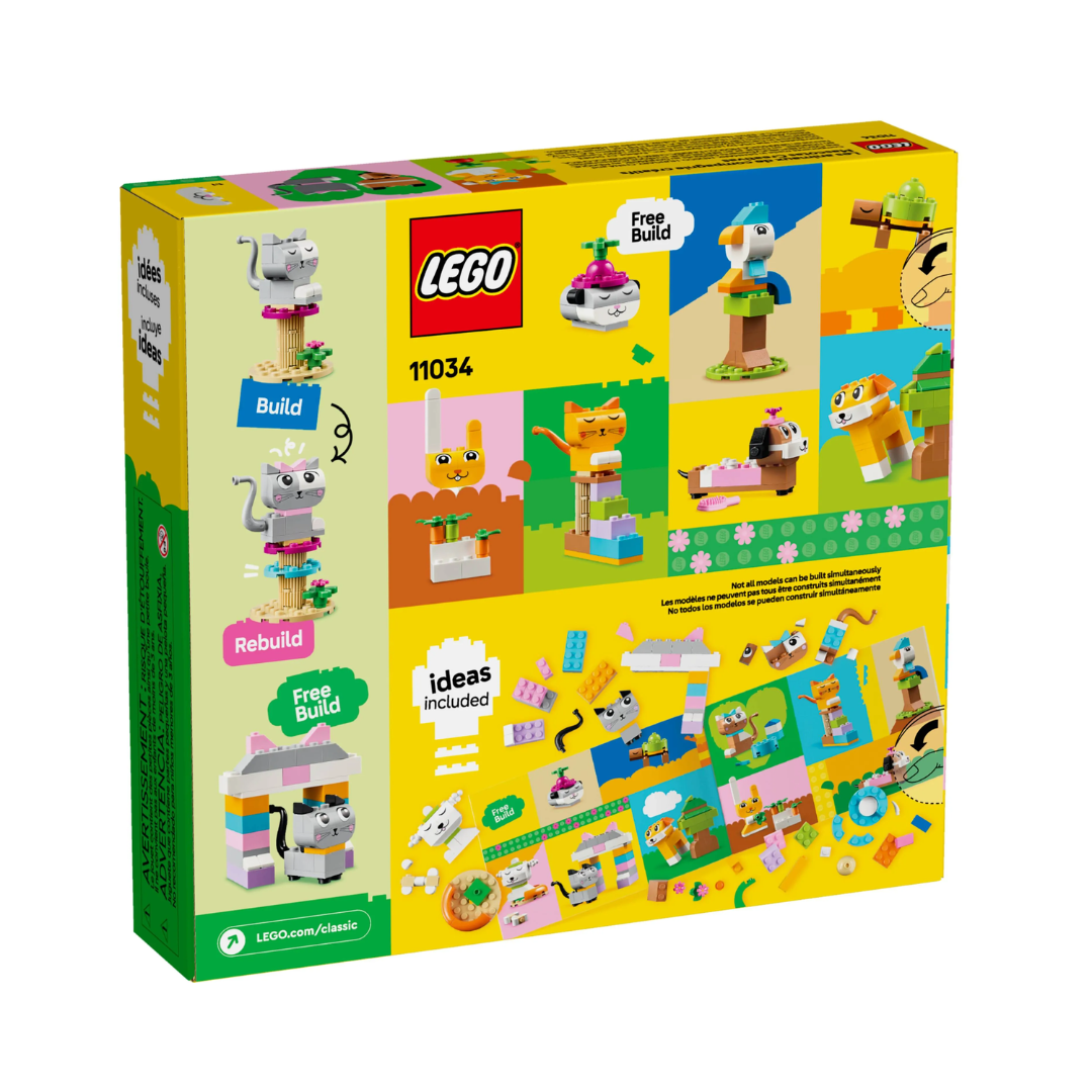 Lego Classic - Animais de Estimação Criativos