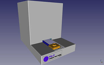 Metal parts edge measurement and defects detection system