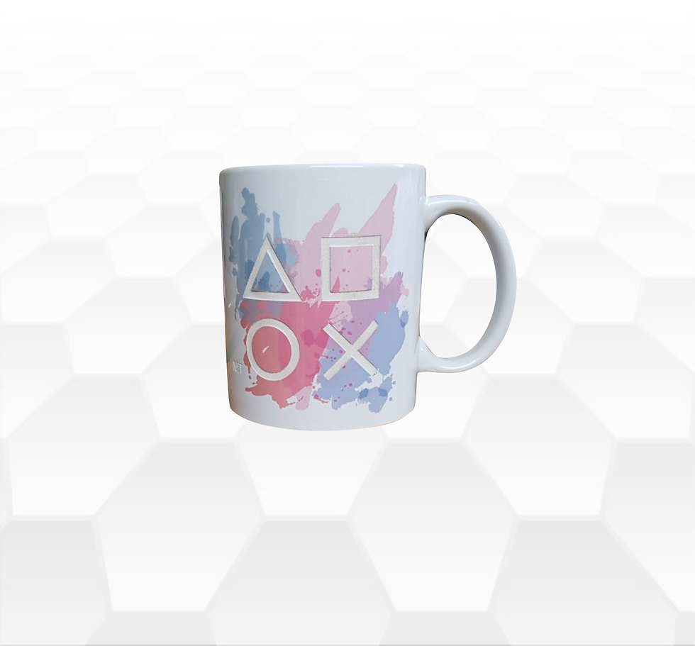 Taza sublimado con sandblast