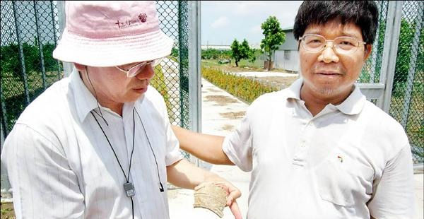 台南麻豆前班、社子部落 發現17世紀荷蘭時期文物〔2008-08-12〕