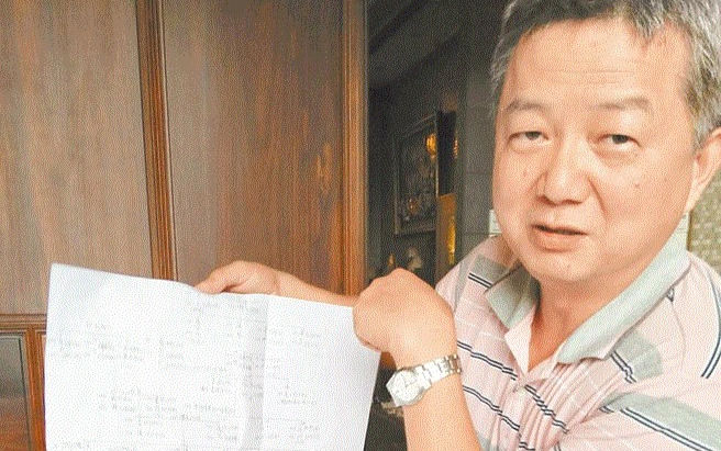 嘉義新港謝東哲深紅髮色、褐眼珠 修家譜揭祕一宗4姓祖「不吃狗肉」、「不通婚北港」、300年前「平埔紅毛祖」〔2015-10-27〕