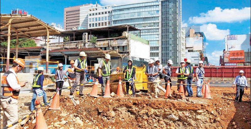 桃園捷運G07站疑挖到歷史遺跡 市府通過發掘計畫〔2020-07-30〕