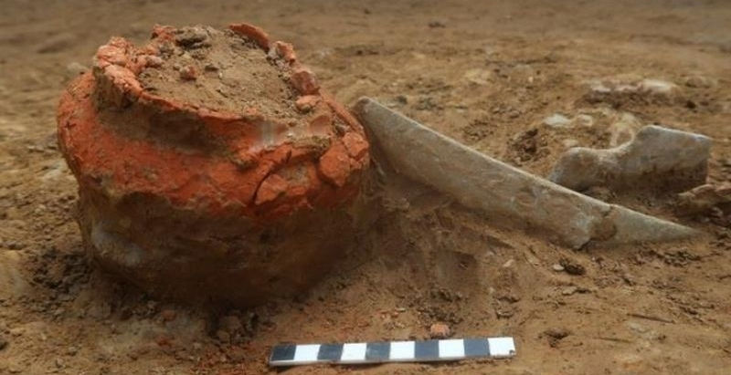 台中豐原國道4號隧道工程 發現4000年前「朴口遺址」立即停工 搶救挖掘出新石器文物 補足大甲溪中上游考古資料空白〔2018-12-27〕