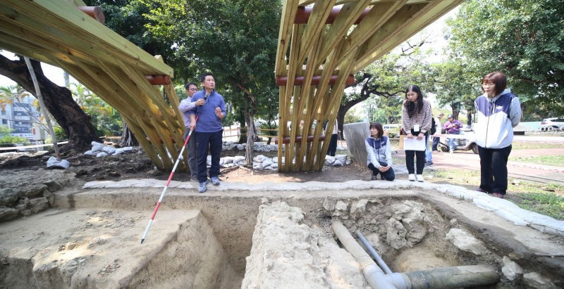 高雄左營見城計畫考古新發現 4千年前就有人住在這〔2019-03-11〕