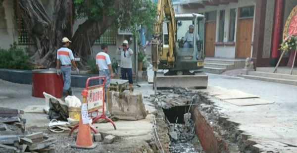 【台南古河道重見天日】清水寺找回清水 復舊不要「蓋」了〔2017-11-09〕