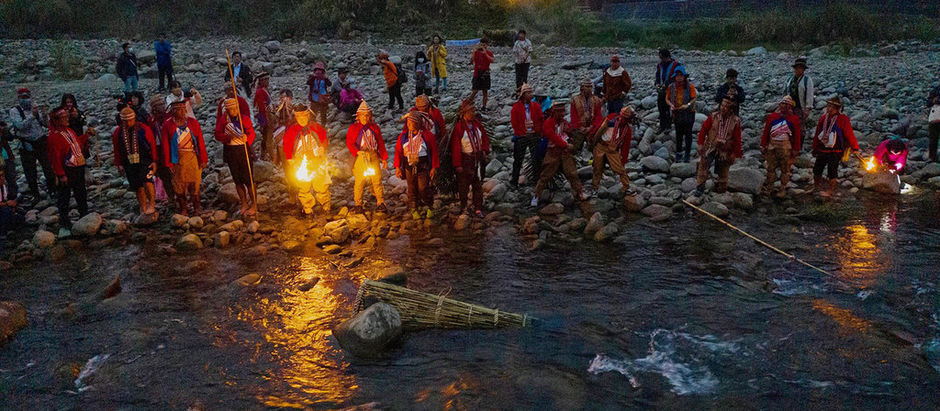 高雄卡那卡那富族「河祭」 將申登原民無形資產 300年前因遷徙而發展出來的特有祭典文化