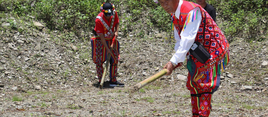 70年等待 台東卑南利嘉部落「巴拉冠」動土 傳統聚會所是部落文化復振的開始〔2020-05-30〕