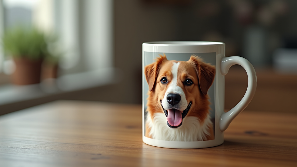 Exploring Pet Photo Mugs for Daily Use