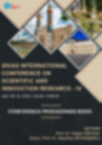 4. SIVAS PROCEEDINGS BOOK