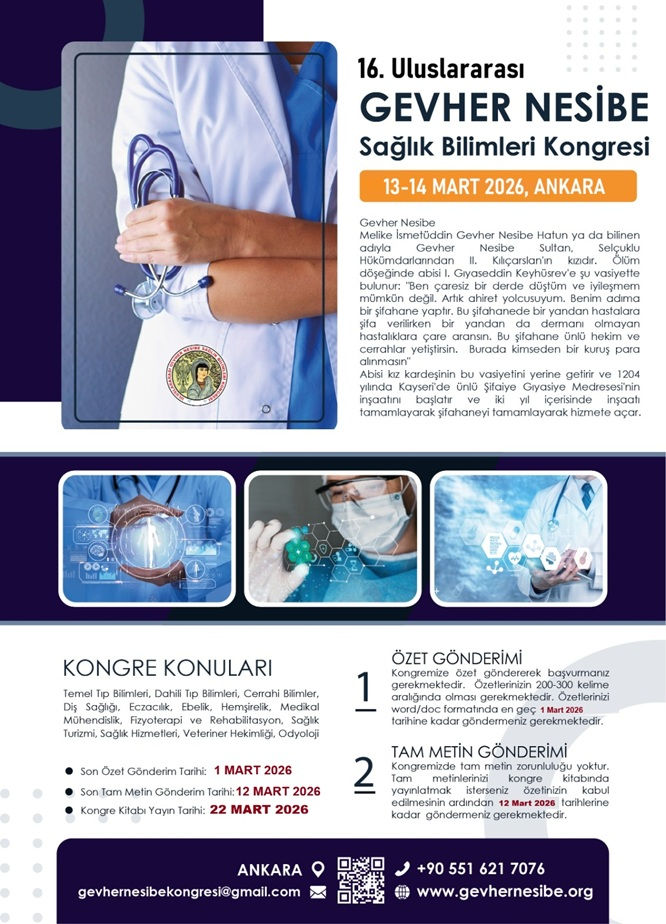 GEVHER NESİBE KONGRESİ