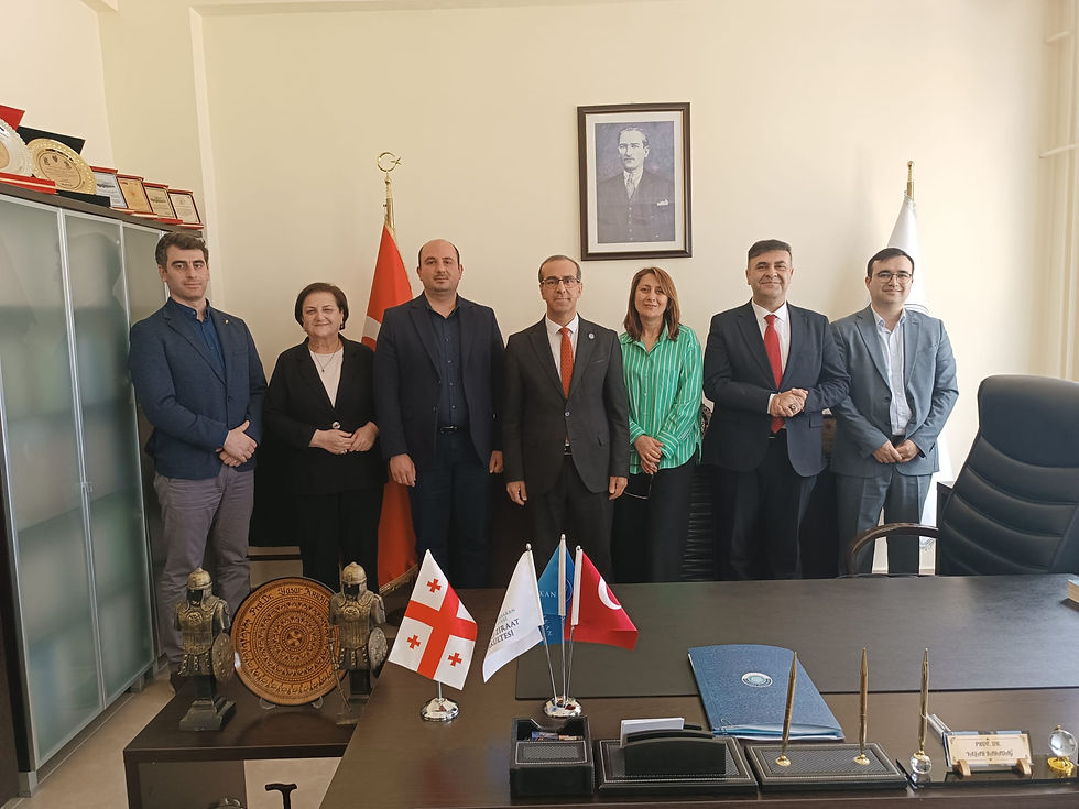 SIGNIFICANT COOPERATION IN AGRICULTURE BETWEEN TÜRKİYE AND GEORGIA WITHIN THE SCOPE OF THE İKSAD SCIENCE DIPLOMACY PROJECT