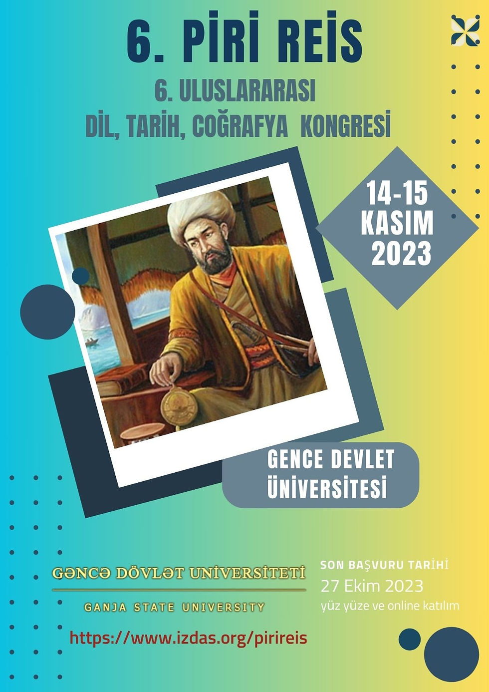 6. PİRİ REİS KONGRESİ