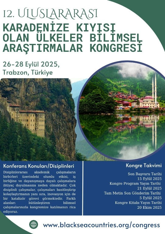 12. KARADENİZ KONGRESİ