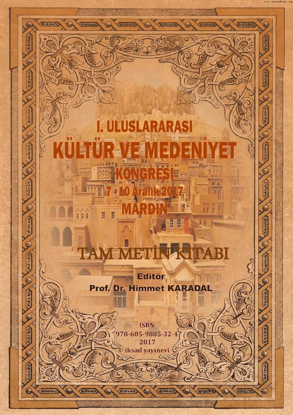1 Kongre Tam Metin Kitabı
