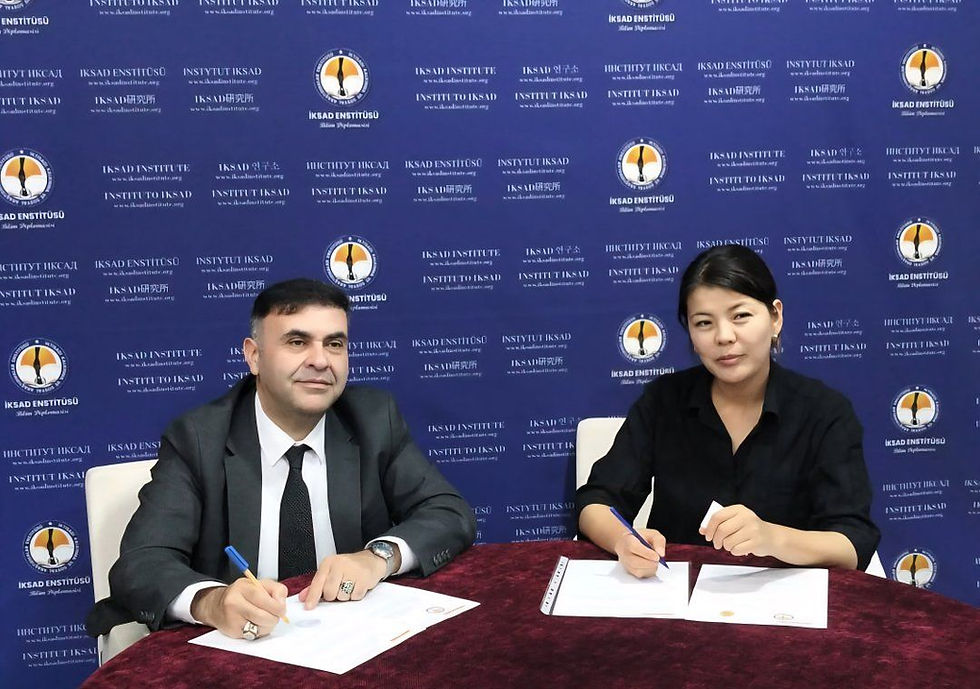 SCIENTIFIC COOPERATION AGREEMENT SIGNED WITH RYSKULBEKOV KYRGYZ ECONOMIC UNIVERSITY