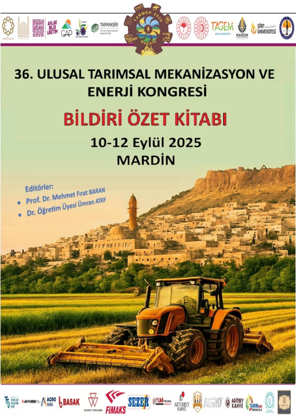 TARMEK-2025 ÖZET KİTABI