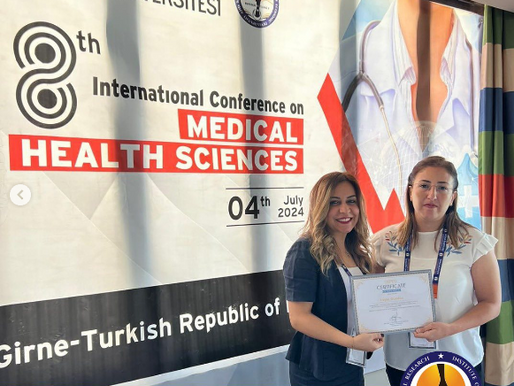 The 8th International Congress of Medicine and Health Sciences, held in Kyrenia, has been successfully completed