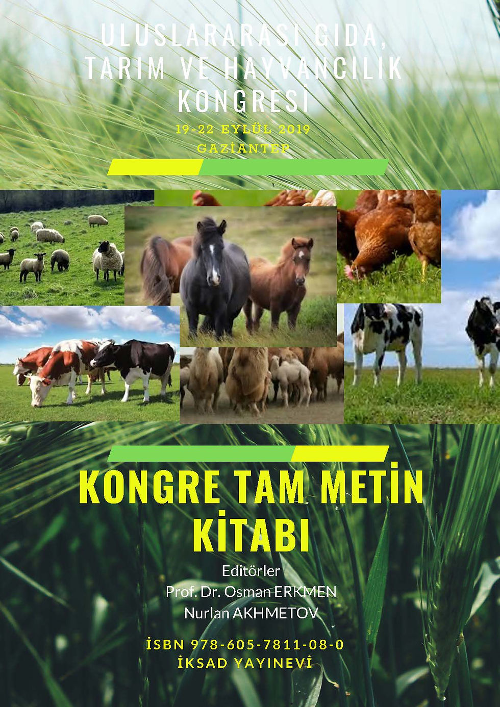 1. Kongre Tam metin Kitabı