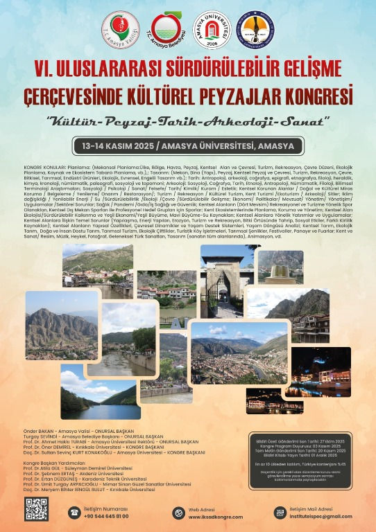 GELİŞME VE PEYZAJ KONGRESİ